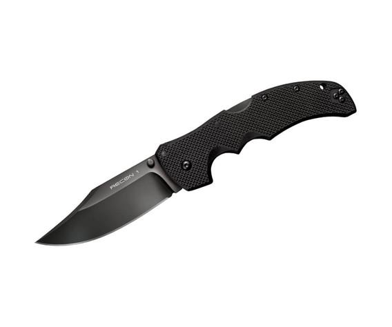 Фото: “Нож COLD STEEL 27TLC Recon 1 Clip Point Plain AUS-8A”, купить в интернет магазине
