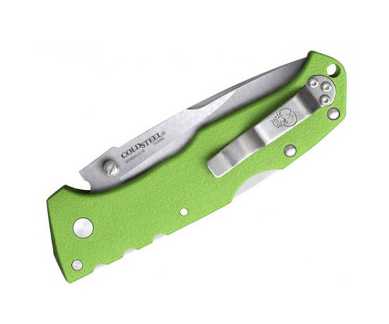 Фото: “Нож Cold Steel 54NVRY Working Man Blaz зеленый”, купить в интернет магазине