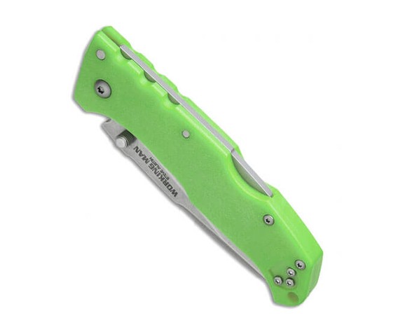 Фото: “Нож Cold Steel 54NVRY Working Man Blaz зеленый”, купить в интернет магазине