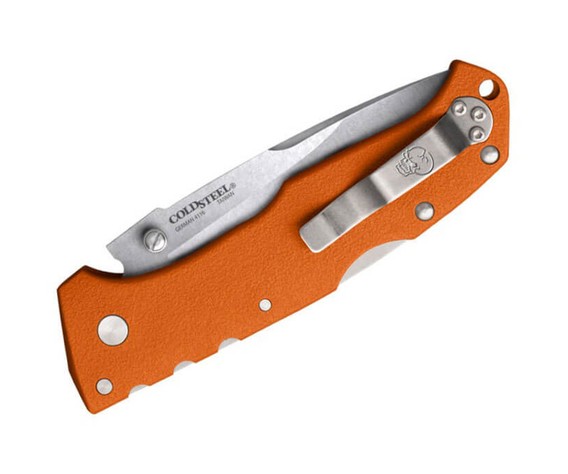 Фото: “Нож оранжевый Cold Steel 54NVRY Working Man Blaz”, купить в интернет магазине