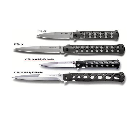 Фото: “Нож Cold Steel 26SP Zytel Zy-Ex Ti-Lite 4”, купить в интернет магазине