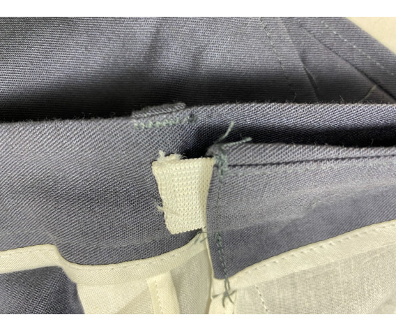 Фото: “Брюки офисные синие Доминикана”, купить в интернет магазине