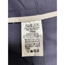 Фото: “Брюки офисные синие Доминикана”