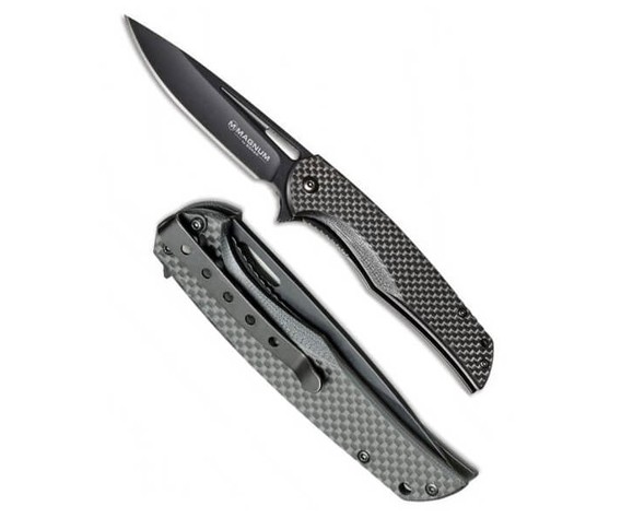 Фото: “Нож Boker 01RY703 Black Carbon”, купить в интернет магазине