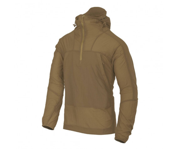 Фото: “Анорак Helikon Windrunner Windshirt, Coyote KU-WDR-NL-11”, купить в интернет магазине