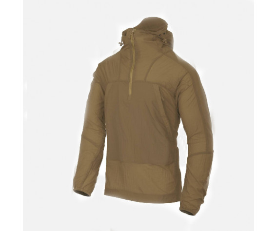 Фото: “Анорак Helikon Windrunner Windshirt, Coyote KU-WDR-NL-11”, купить в интернет магазине