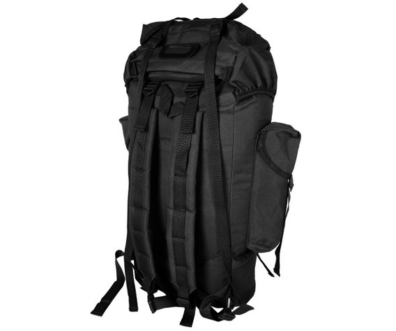 Фото: “Рюкзак Combat BW KAMPFRUCKSACK Mil-Tec, 65л, черный”, купить в интернет магазине