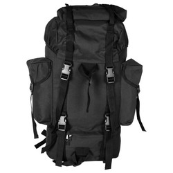 Фото: “Рюкзак Combat BW KAMPFRUCKSACK Mil-Tec, 65л, черный”, купить в интернет магазине