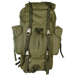 Фото: “Рюкзак Combat BW KAMPFRUCKSACK Mil-Tec, 65л, олива”, купить в интернет магазине