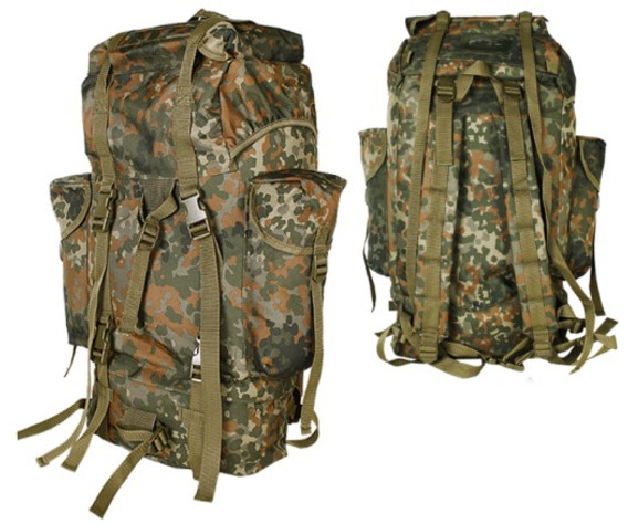 Фото: “Рюкзак Combat BW KAMPFRUCKSACK Mil-Tec, 65 литров”, купить в интернет магазине