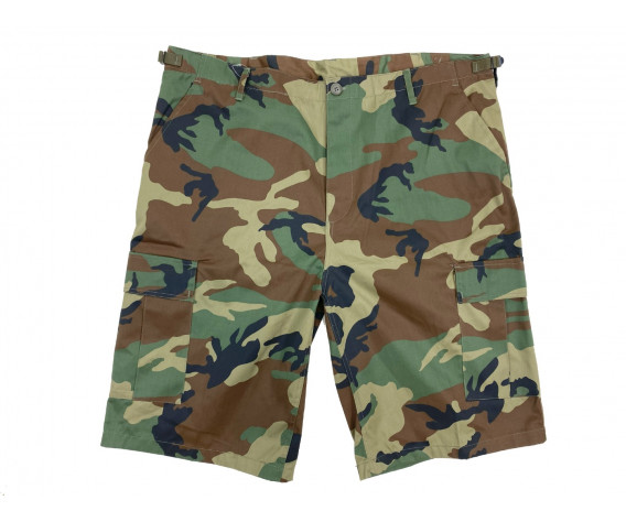 Фото: “Шорты Мил-Тек Бермуды Woodland”, купить в интернет магазине