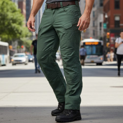 Фото: “Брюки UTL Canvas Green”, купить в интернет магазине