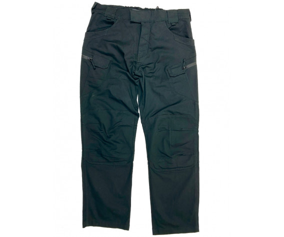 Фото: “Брюки UTL Canvas Black”, купить в интернет магазине