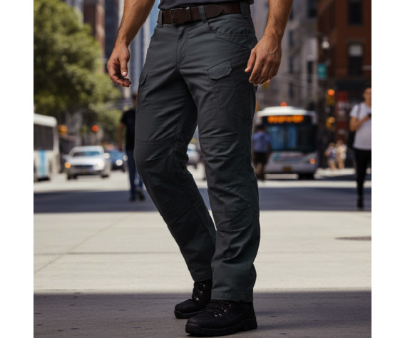 Фото: “Брюки UTL Canvas Black”, купить в интернет магазине