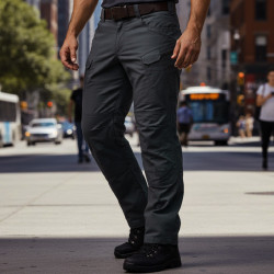 Фото: “Брюки UTL Canvas Black”, купить в интернет магазине