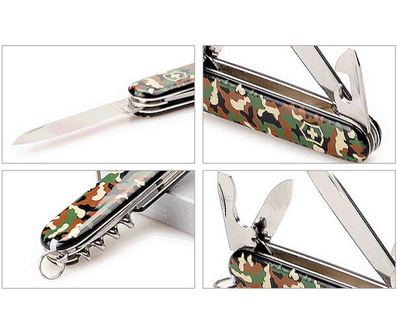 Фото: “Нож Victorinox 1.3603.94 камуфляжный”, купить в интернет магазине