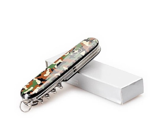 Фото: “Нож Victorinox 1.3603.94 камуфляжный”, купить в интернет магазине
