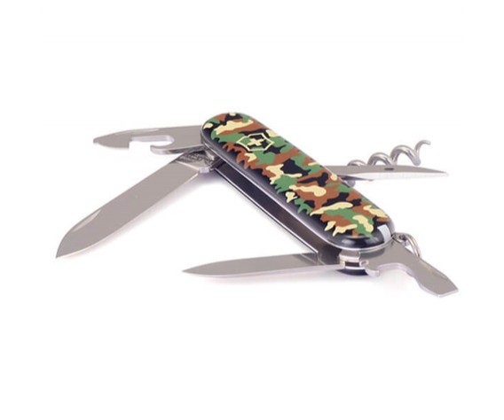 Фото: “Нож Victorinox 1.3603.94 камуфляжный”, купить в интернет магазине