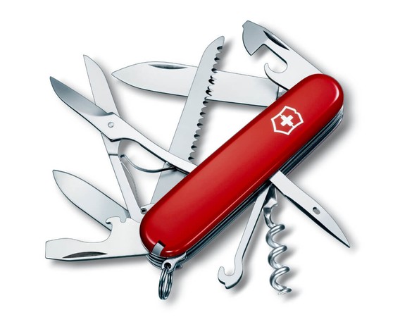 Фото: “Нож складной Victorinox 1.3713 Huntsman”, купить в интернет магазине