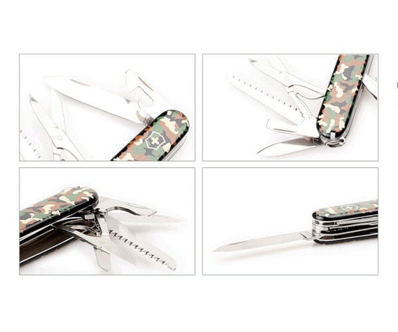 Фото: “Нож Victorinox 1.3713.94 Huntsman”, купить в интернет магазине