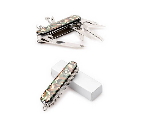 Фото: “Нож Victorinox 1.3713.94 Huntsman”, купить в интернет магазине