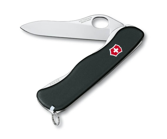 Фото: “Нож солдатский Victorinox Sentinel One Hand”, купить в интернет магазине