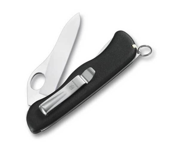 Фото: “Нож солдатский Victorinox Sentinel One Hand”, купить в интернет магазине