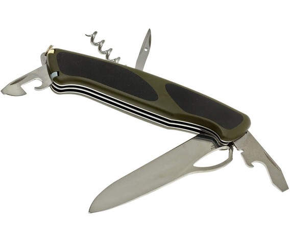 Фото: “Нож Victorinox 0.9553.MC4 RangerGrip 61 One Hand”, купить в интернет магазине