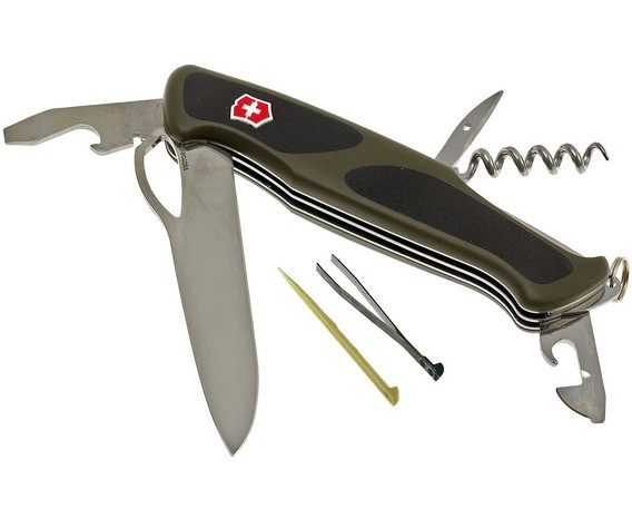 Фото: “Нож Victorinox 0.9553.MC4 RangerGrip 61 One Hand”, купить в интернет магазине