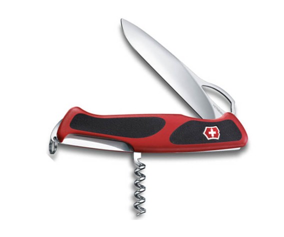 Фото: “Нож перочинный Victorinox RangerGrip 52”, купить в интернет магазине