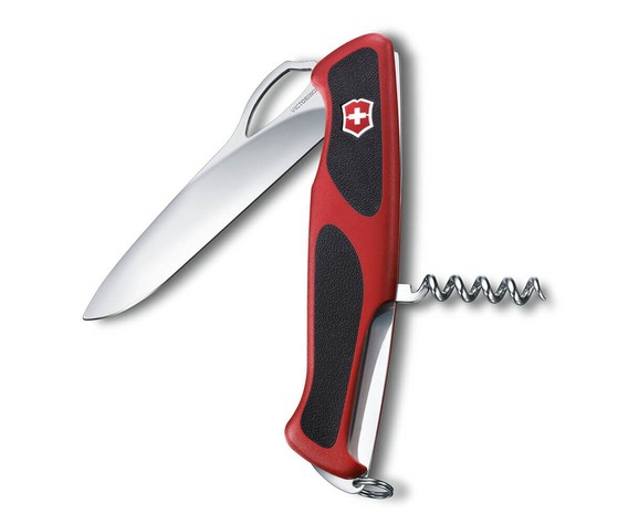 Фото: “Нож перочинный Victorinox RangerGrip 52”, купить в интернет магазине