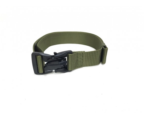 Фото: “Ремень с металлической пряжкой и магнитным замком стропа”, купить в интернет магазине