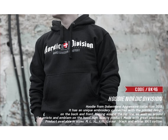 Фото: “Худи BK 46 Dobermans”, купить в интернет магазине