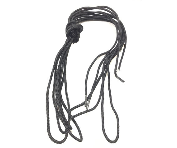 Фото: “Шнурки кевларовые черные 200 см/215см”, купить в интернет магазине