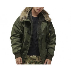 Фото: “Бомбер B-2 Spirit олива 726”, купить в интернет магазине