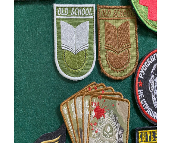 Фото: “Нашивки 300”, купить в интернет магазине