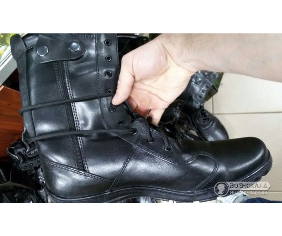 Фото: “Берцы облегченные с замком”, купить в интернет магазине