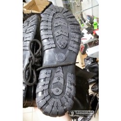 Фото: “Берцы облегченные с замком”