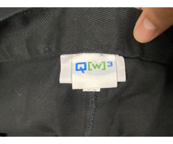 Фото: “Брюки QW3 черные”, купить в интернет магазине