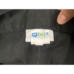 Фото: “Брюки QW3 черные”