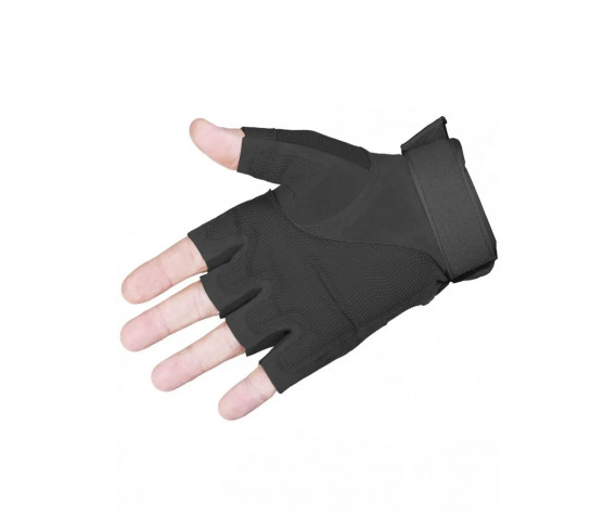 Фото: “Перчатки 762 без пальцев с защитой”, купить в интернет магазине