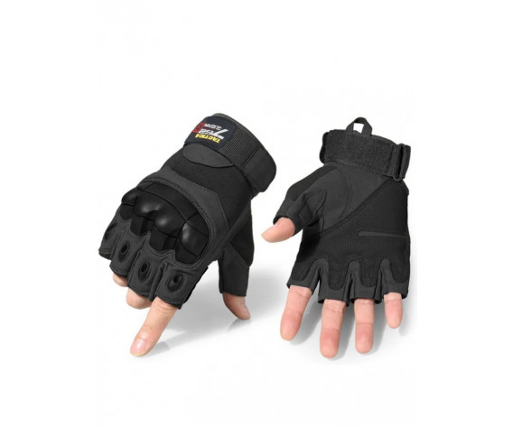 Фото: “Перчатки 762 без пальцев с защитой”, купить в интернет магазине