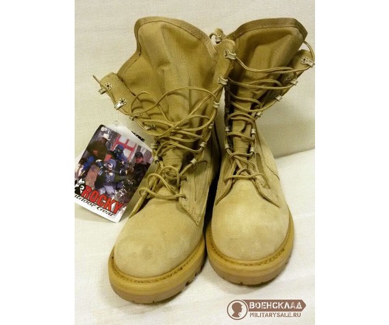 Фото: “Берцы Rocky песочные”, купить в интернет магазине