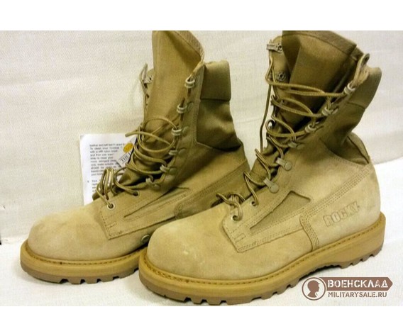 Фото: “Берцы Rocky песочные”, купить в интернет магазине