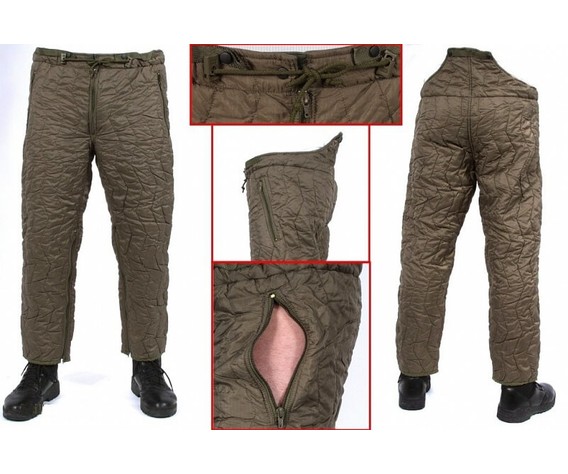 Фото: “Подстежка под брюки Бундесвер”, купить в интернет магазине