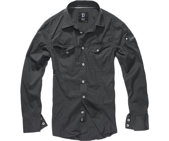 Фото: “Рубашка Brandit Shirt slim MEN 4005.4”, купить в интернет магазине