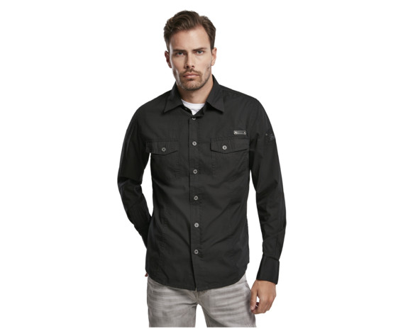 Фото: “Рубашка Brandit Shirt slim MEN 4005.4”, купить в интернет магазине