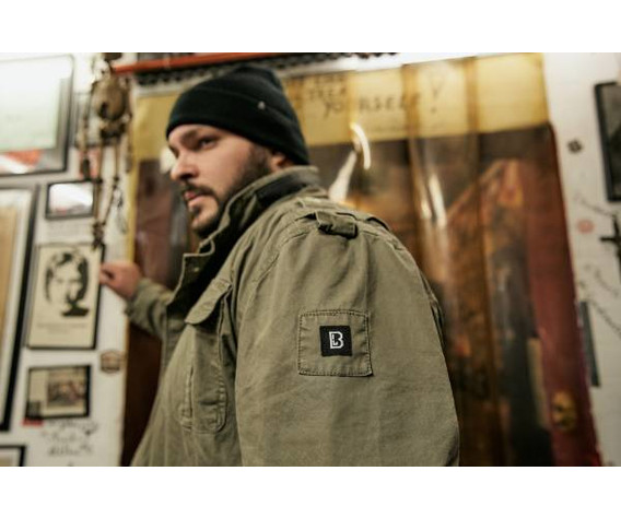 Фото: “Куртка Brandit Britannia Jacket 3116.1 олива”, купить в интернет магазине