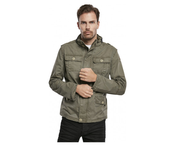 Фото: “Куртка Brandit Britannia Jacket 3116.1 олива”, купить в интернет магазине