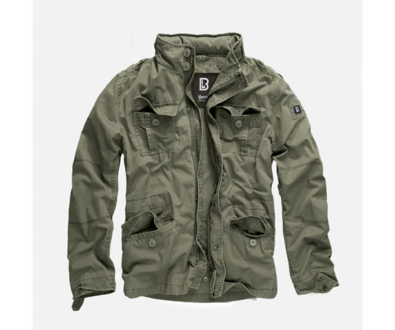 Фото: “Куртка Brandit Britannia Jacket 3116.1 олива”, купить в интернет магазине